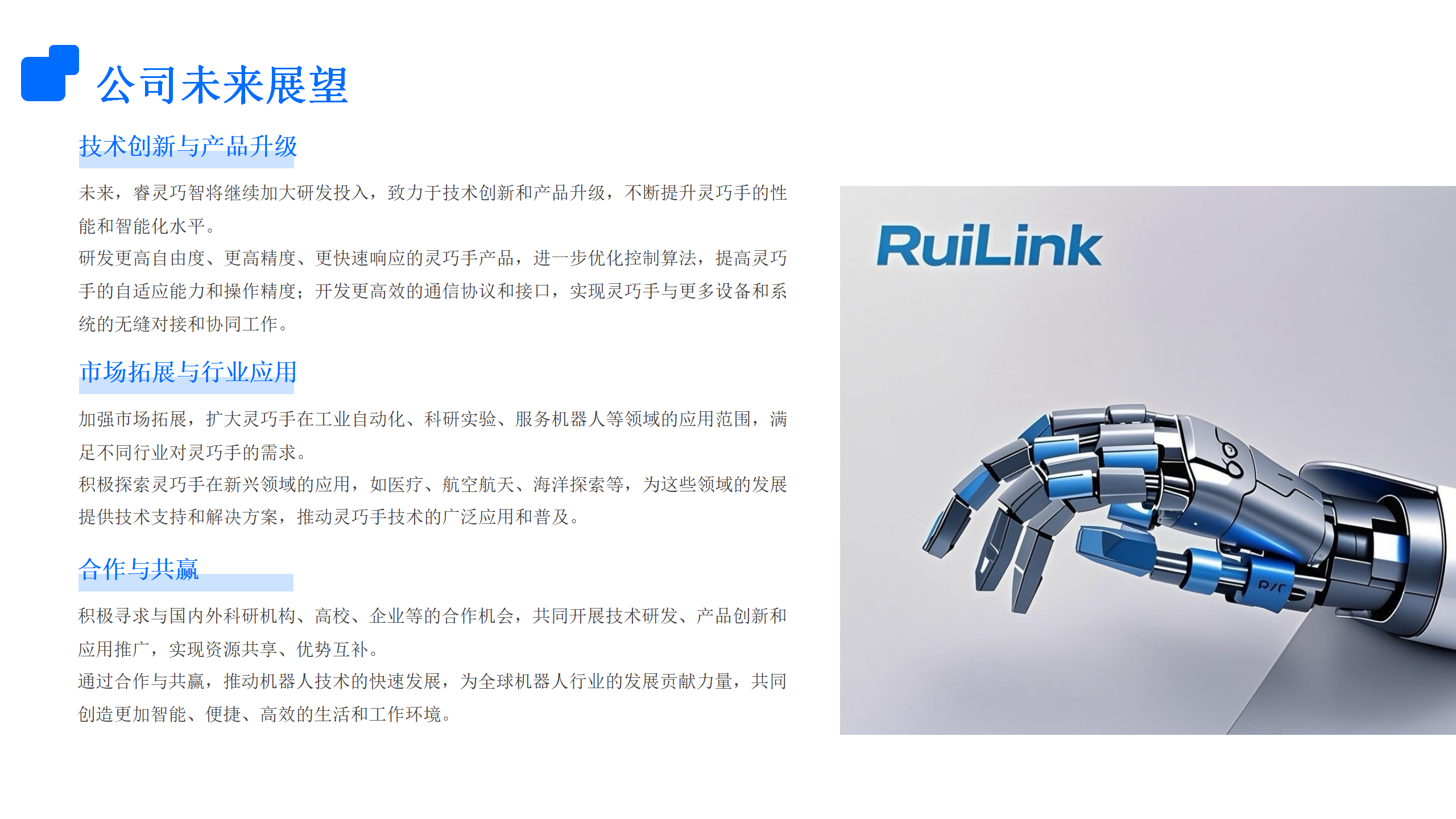 睿灵智能-具身智能，灵巧手赋能未来202503_17